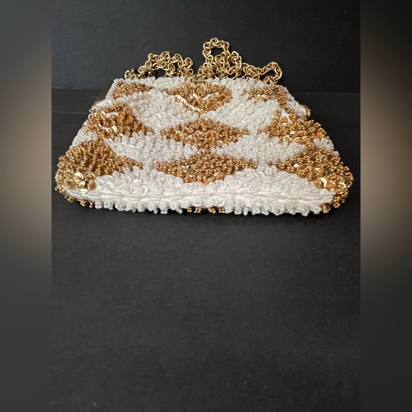 HANDMADE ~ VINTAGE MAGID ORNATE PURSE - Picture 3 of 10